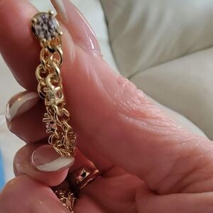 1 Pairs Chain Earings Melinda MARIA  FIRM!